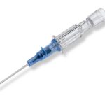 CATHETER LV 22G (BLEU)