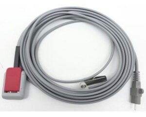 Câble de liaison plaque-bistouri