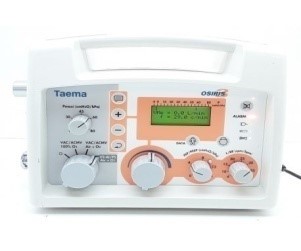 Le Respirateur Osiris 3 mesure de la fréquence respiratoire du patient