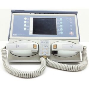 Used defibrillator
